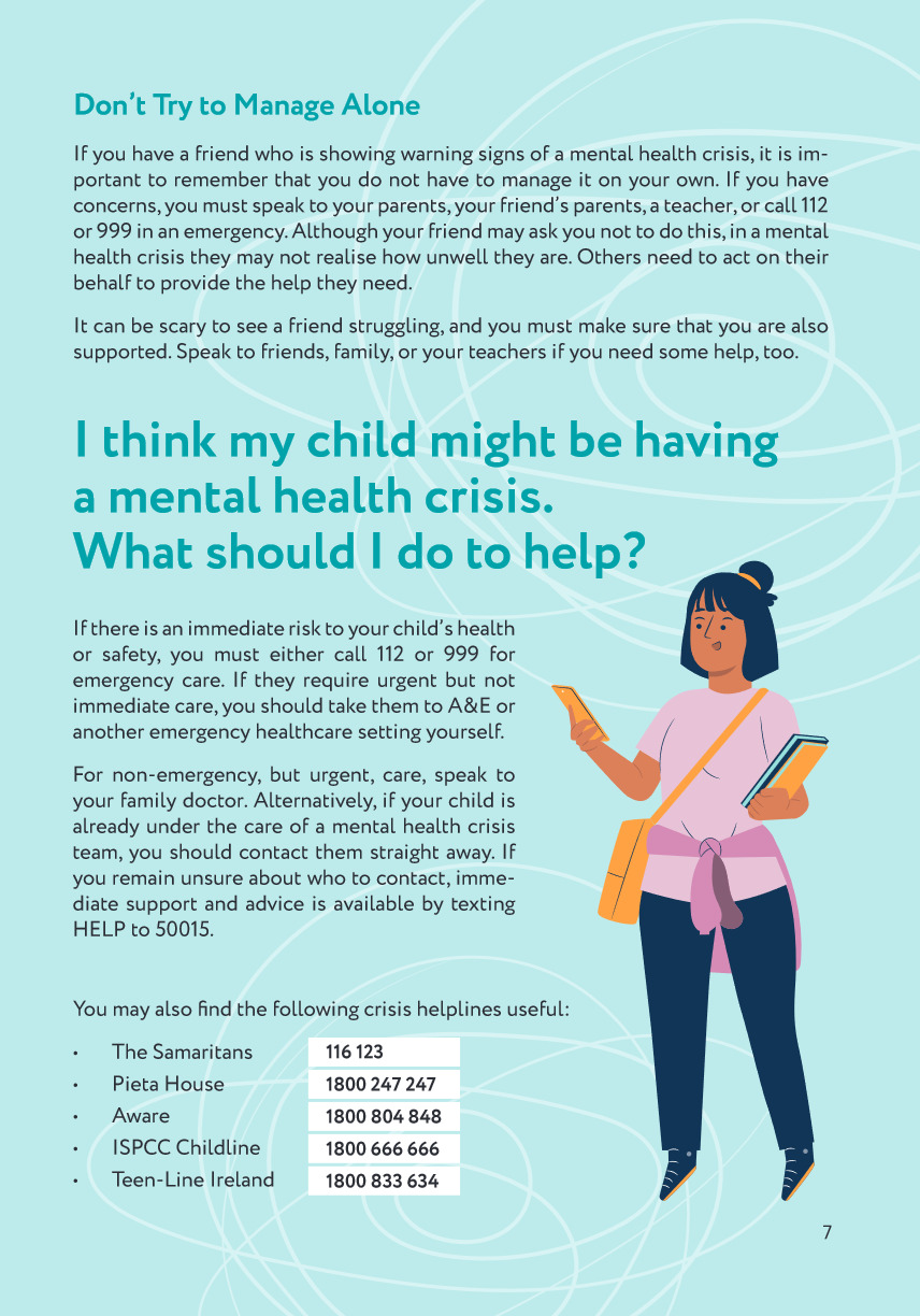 Warning Signs of a Mental Health Crisis, page 7 of 12